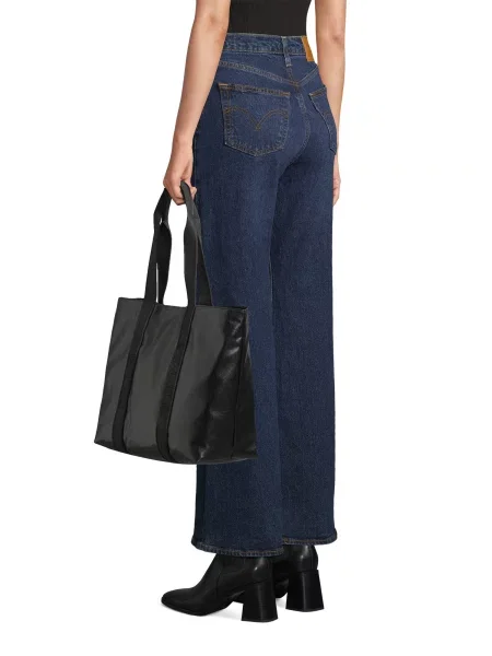 Kavbojke Calvin Klein črna
