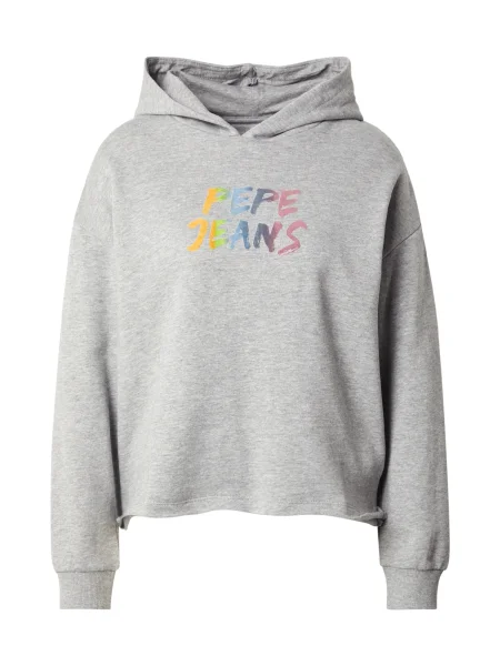 Geacă de blugi Pepe Jeans gri