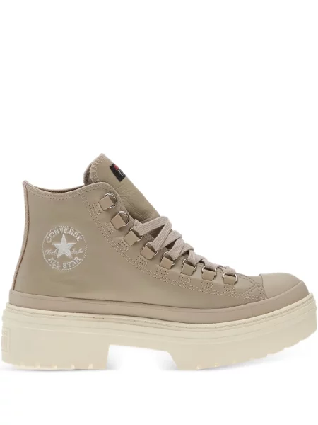 Sneakerși Converse Chuck Taylor All Star cu autograf cu model floral negru