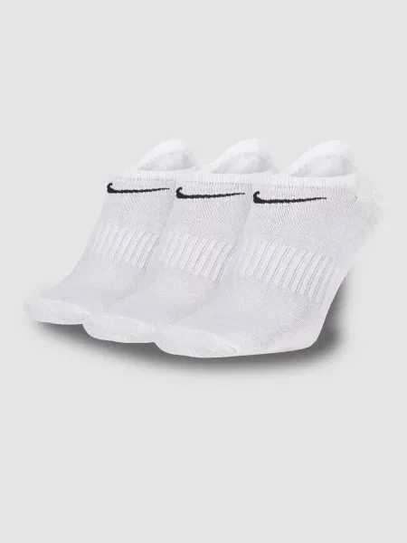 NIKE U Nk Everyday Ltwt Ns Набір шкарпеток Унісекс білий