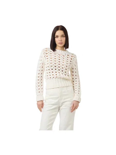 Sweter Eleventy biały