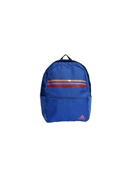 Rucsac Adidas Performance cu dungi clasic albastru