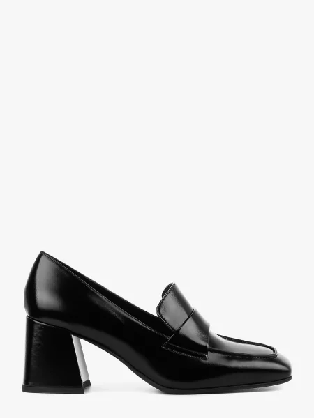 Кожаные туфли Leberdes черные