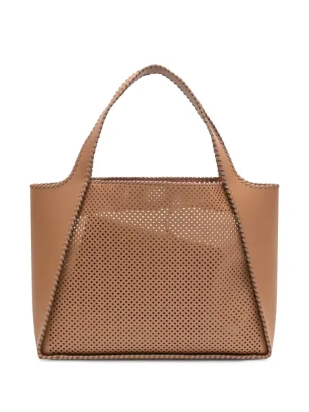 Geantă Stella Mccartney maro