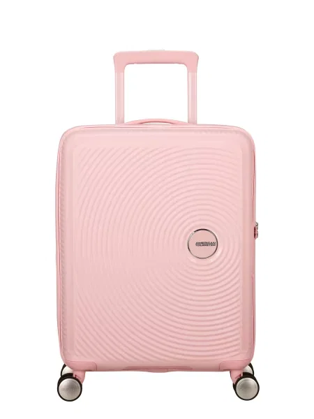 Чемодан American Tourister розовый
