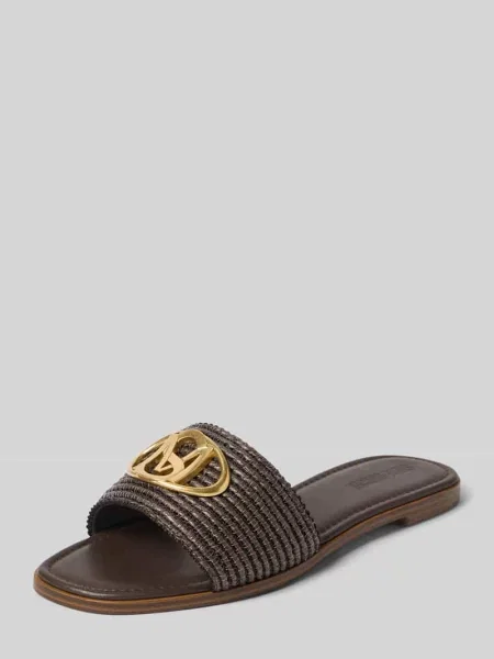 Klapki Steve Madden wsuwane z logo