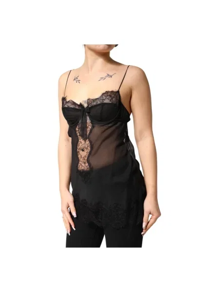 Top Dolce And Gabbana czarny