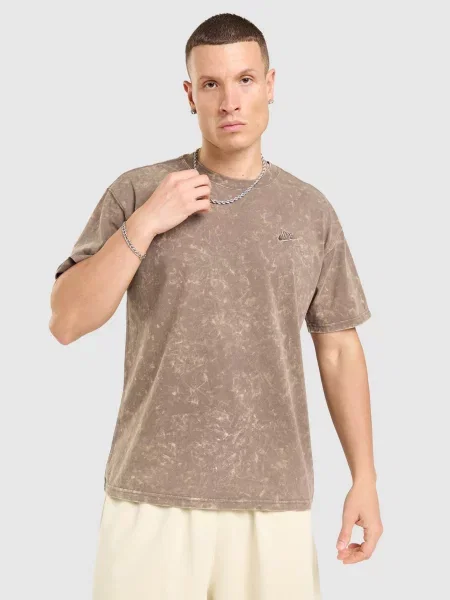 Nike T-Shirt M Nsw Ss Max 90 Cwash szara
