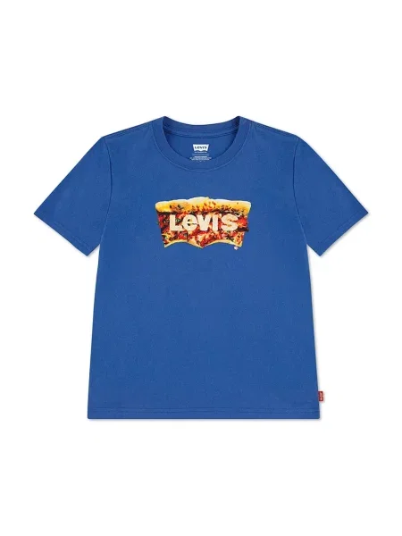 Levi's tričko BATWING SLICE TEE modré