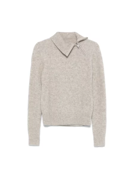 Dzianinowy golf golf golf Isabel Marant Etoile beżowy