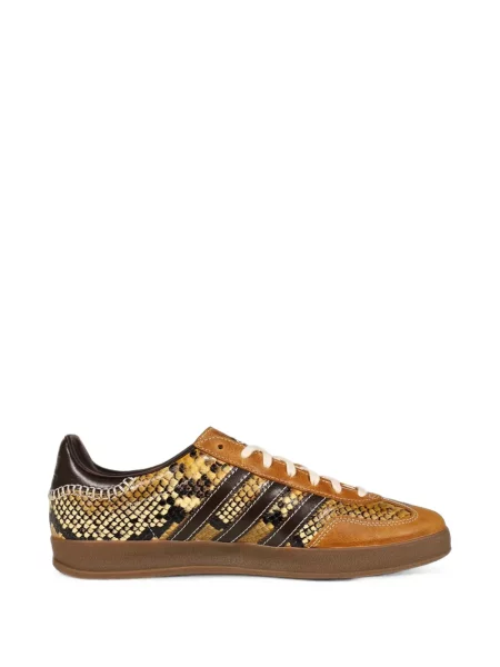 Sneakerși Adidas Adizero cu autograf cu dungi negru