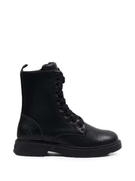 Buty do kostki dziecięce Calvin Klein czarne