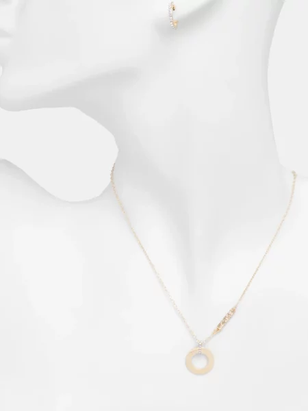 Кольє і сережки Dkny