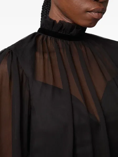 Костюм мини рокля Nina Ricci черно