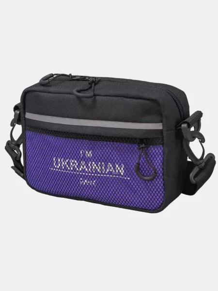 Сумка Famk фиолетовая