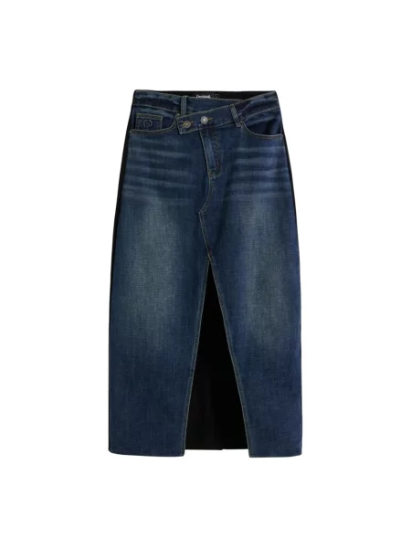 Spódnica Desigual niebieska
