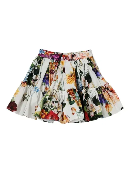 Spódnica mini dziecięca Dolce And Gabbana biała