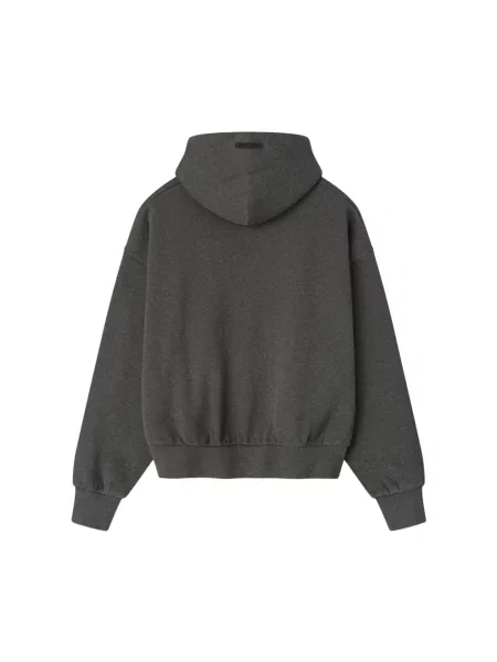 Bluza z kapturem Fear Of God z kapturem klasyczna szara