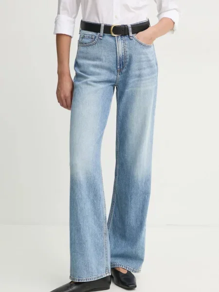 Rag & Bone jeansy niebieski
