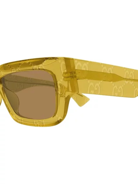 Ochelari de soare Gucci Eyewear galben