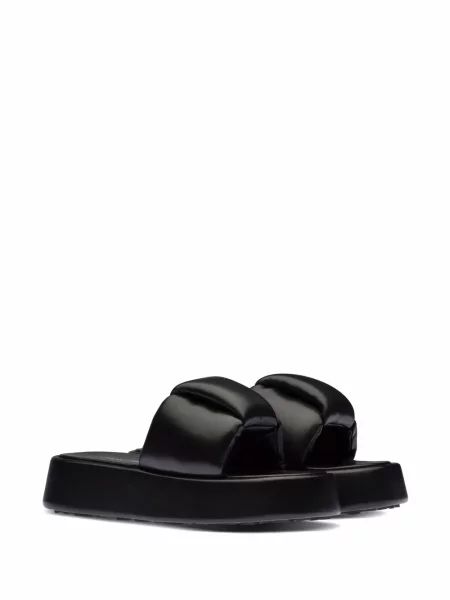 Sandale Miu Miu din piele negru