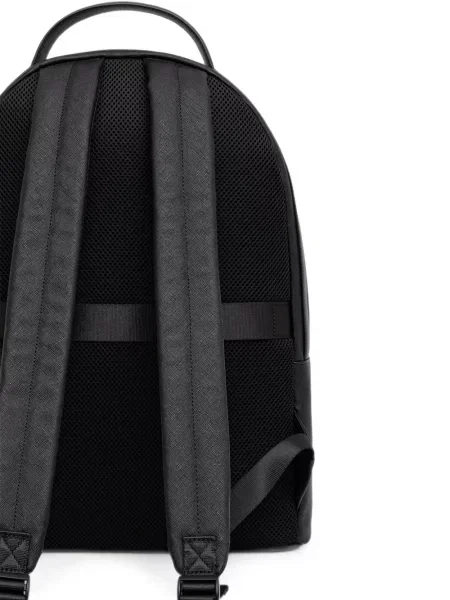 Rucsac Armani Exchange cu autograf negru
