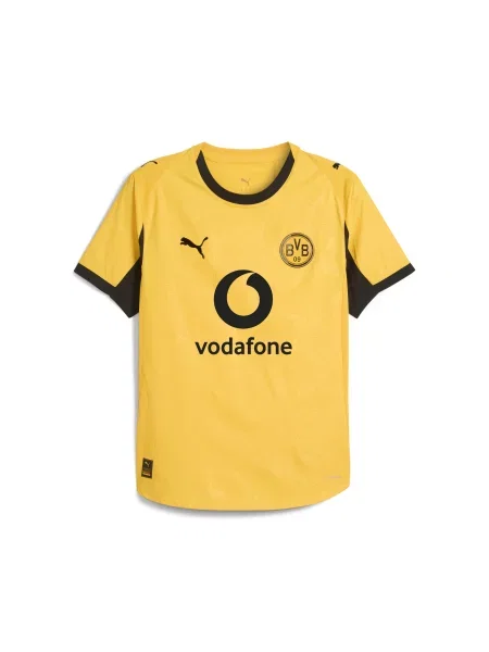 PUMA autentyczna koszulka pucharowa Borussia Dortmund Akcesoria XS żółty