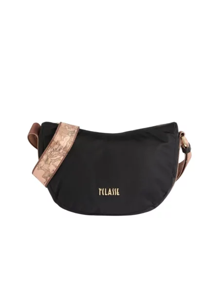 Torba Alviero Martini 1a Classe elegancka z autografem czarna