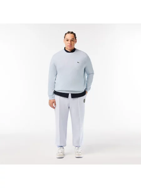 Свитер Lacoste голубой