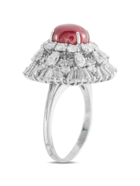 Diamant inel Lb Exclusive argintiu