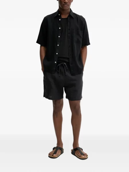 Scurt pantaloni scurți Levi's® cu broderie cu dungi alb