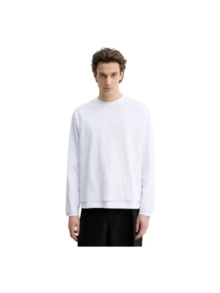 Heliot Emil longsleeve biała