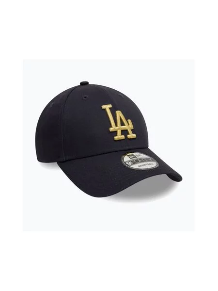 Однотонная кепка New Era синяя