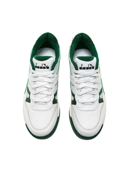 Sneakersy Diadora skórzane białe