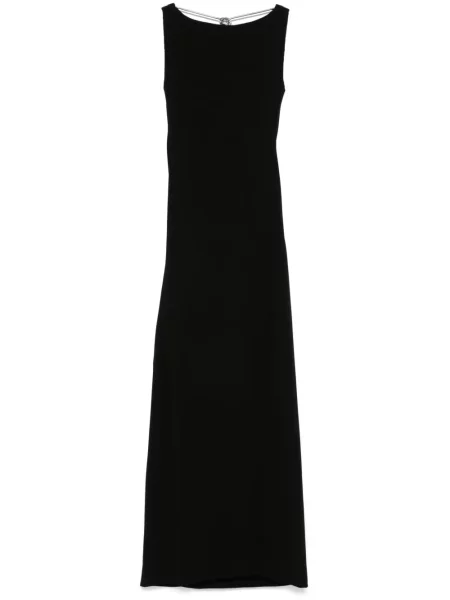 Rochie maxi Max Mara de costum negru