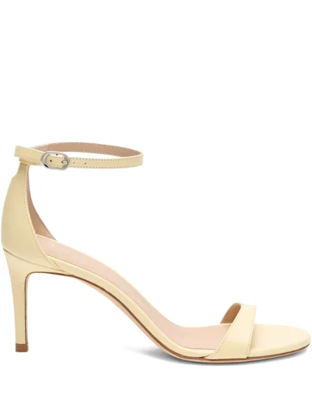 Sandale Stuart Weitzman din piele galben