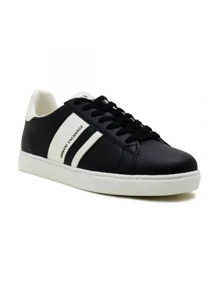 Armani Exchange Teniși negru