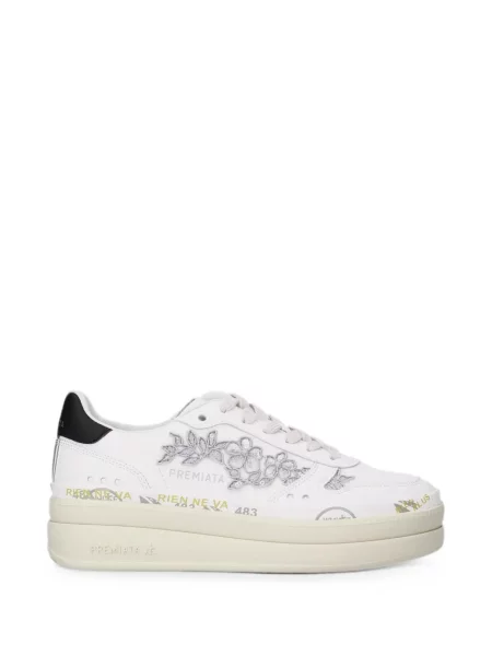 Sneakerși Premiata alb
