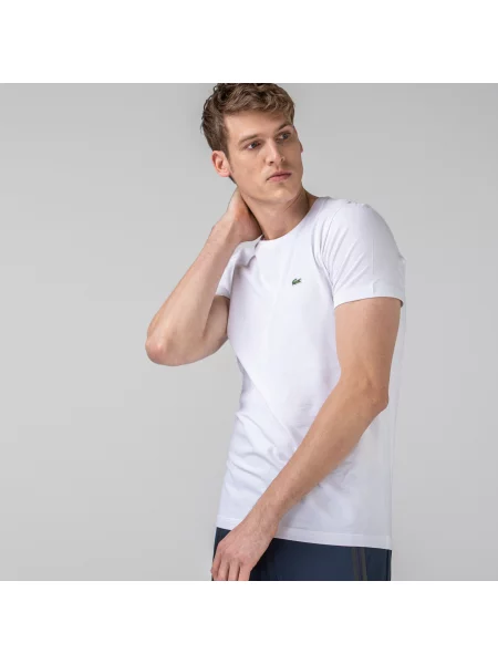 Lacoste футболка біла