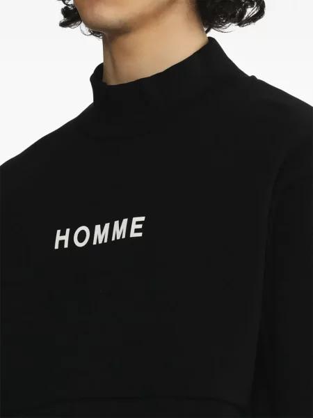 Φούτερ Comme Des Garçons Homme με σχέδιο μαύρο