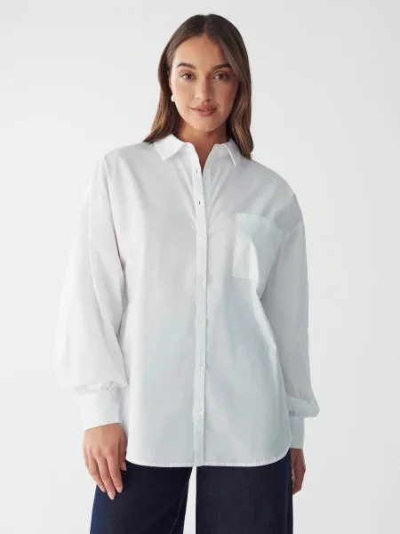 Willa Bluză CARTER' alb