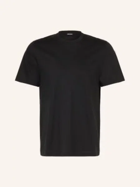 Zegna Tričko černá