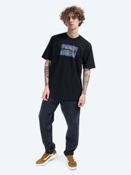 Джинси Carhartt WIP чорні