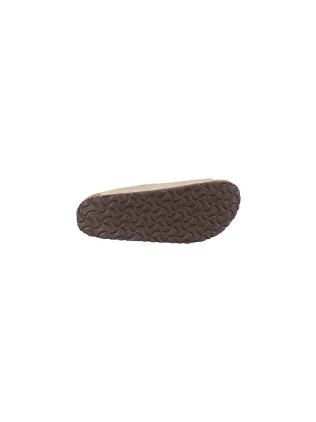 Pantofi Birkenstock din piele bej