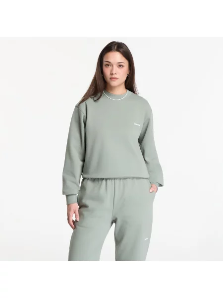 Суитшърт Queens Sweats Essential Crewneck Leaf M