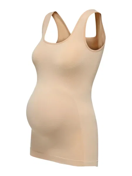 Only Maternity Top OLMLILIA crem