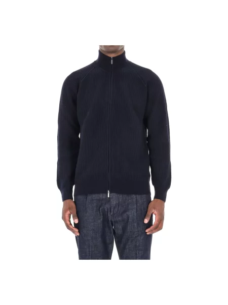 Sweter Barba niebieski