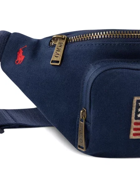Pasek dziecięcy Polo Ralph Lauren niebieski