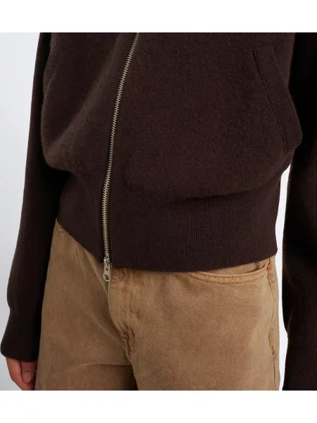 Cardigan Extreme Cashmere din cașmir maro