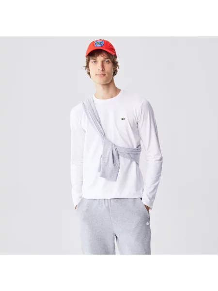 Футболка Lacoste белая